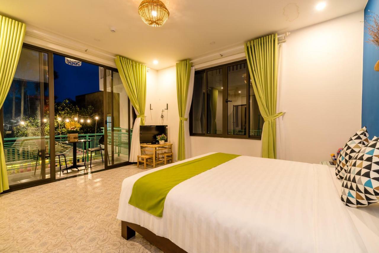 Sunny Riverside Homestay Хойан Экстерьер фото
