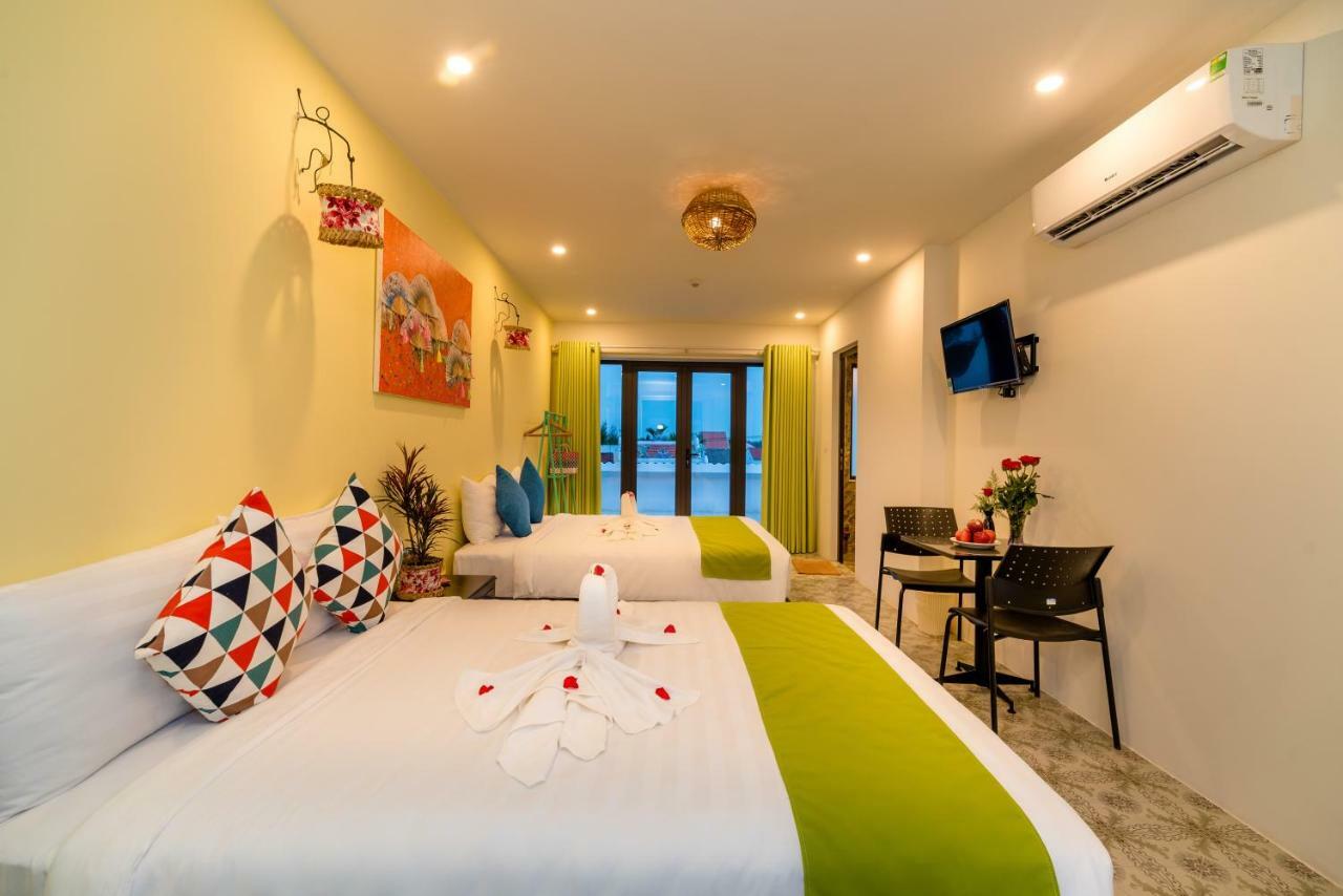 Sunny Riverside Homestay Хойан Экстерьер фото