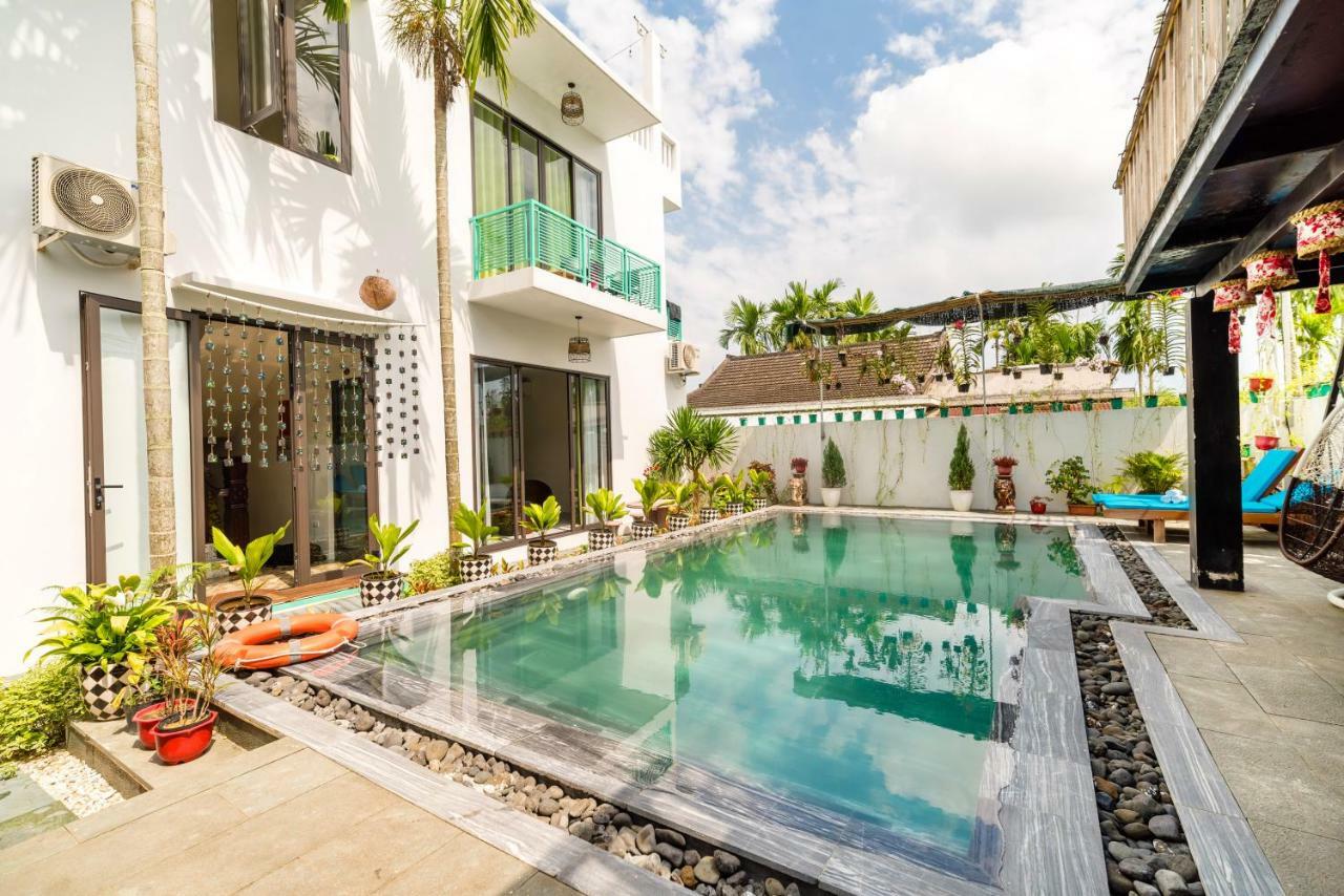 Sunny Riverside Homestay Хойан Экстерьер фото